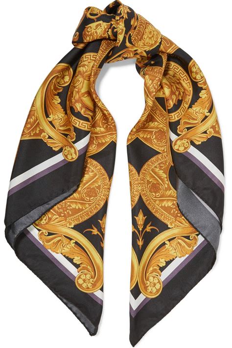 foulard versace cardinali|versace designer scarf.